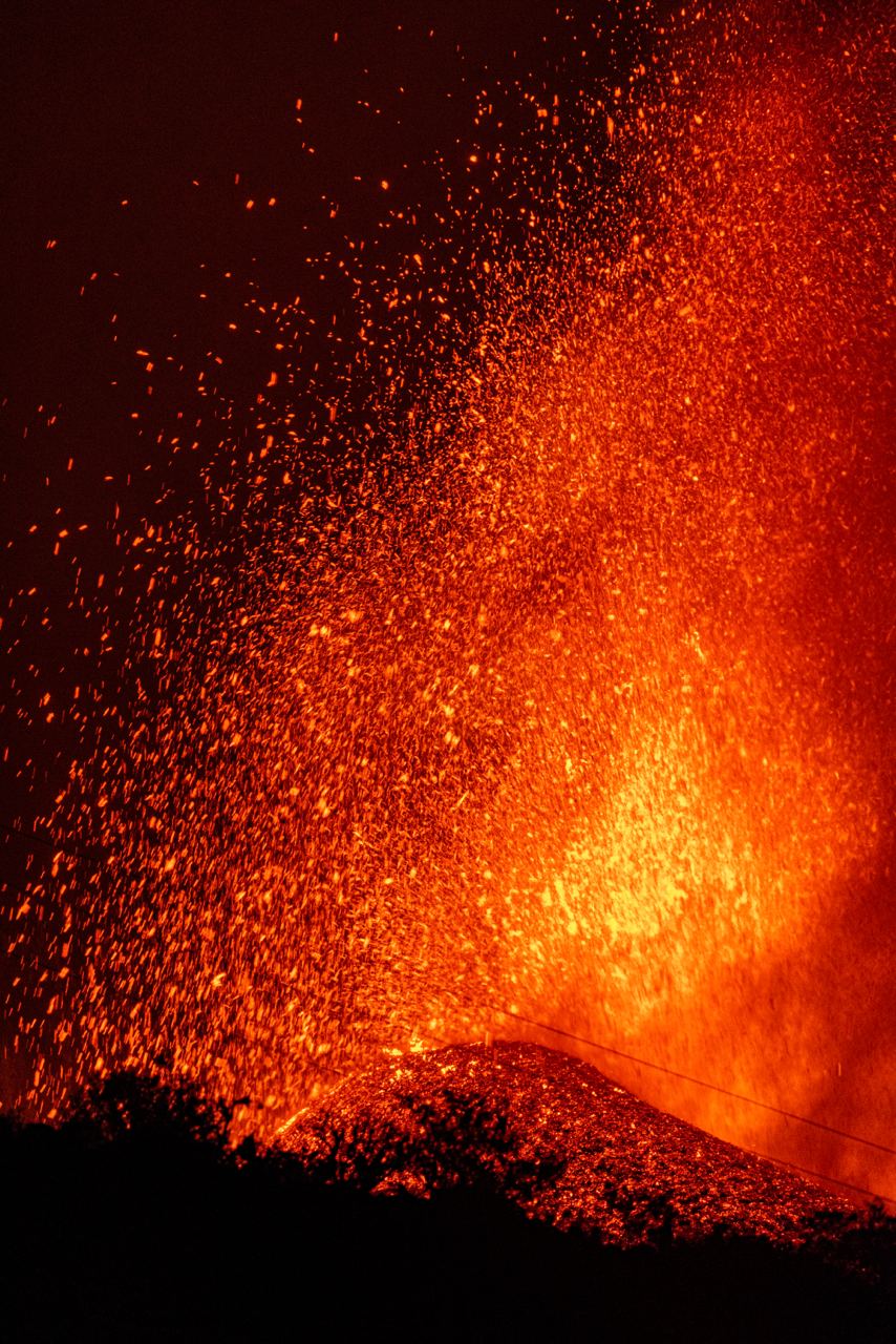 Erupció del volcà Tajogaite, La Palma, 2021