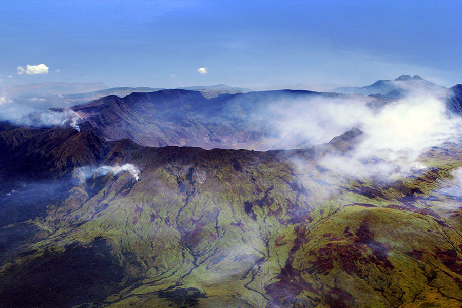 Caldera del Tambora