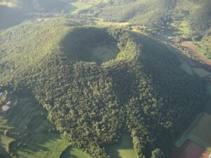 Volcans de la Garrotxa al Parc Natural de la Zona Volcànica - Volca de Santa Margarida