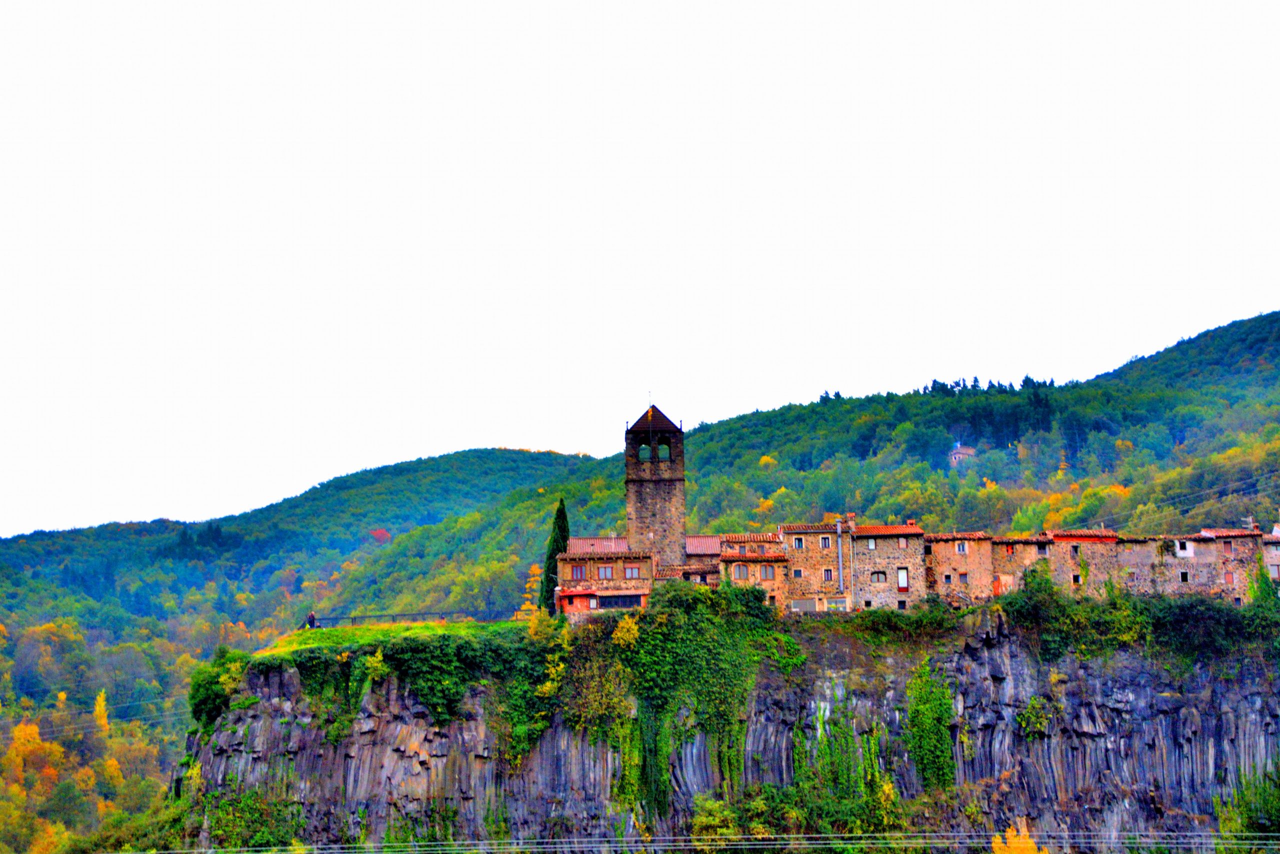 Penyasegat de basalt de Castellfollit de la Roca