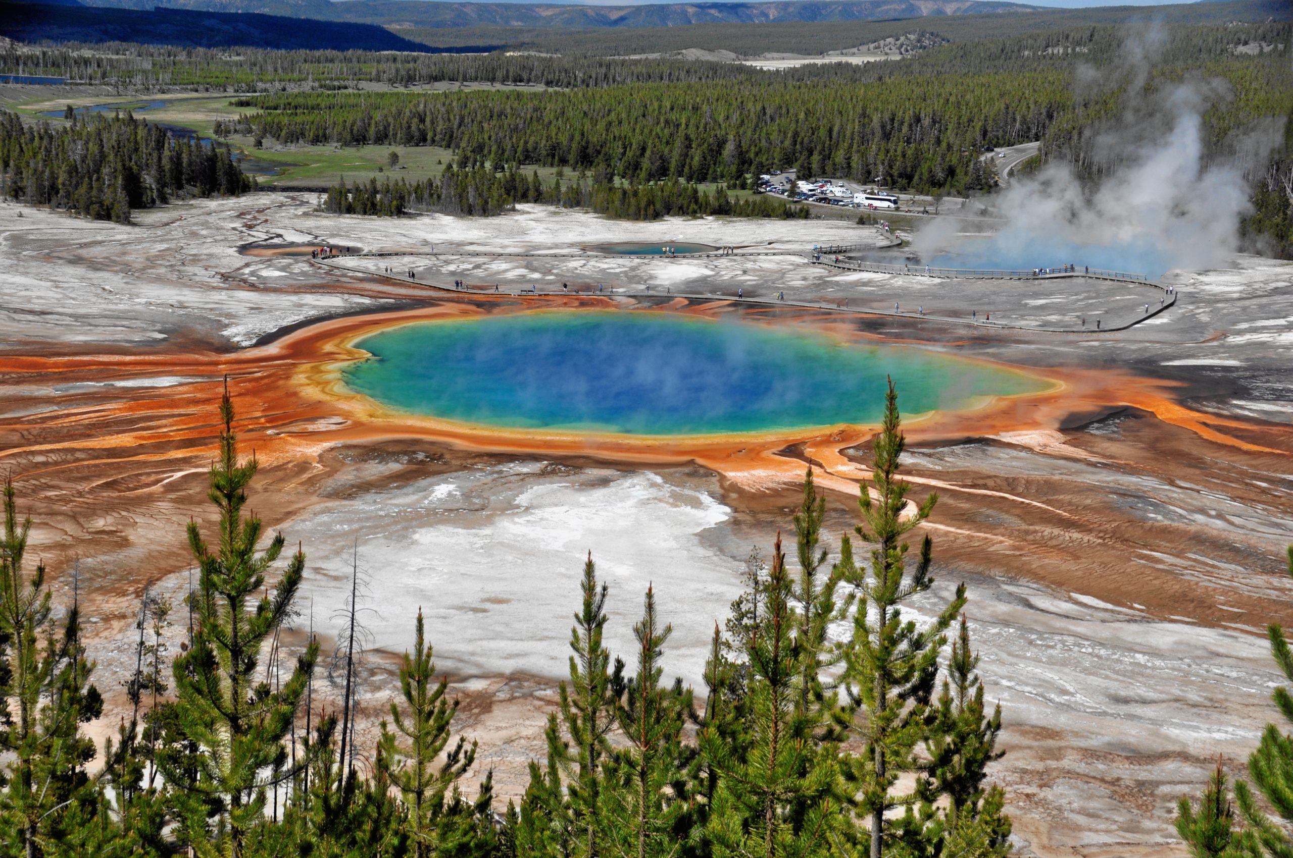 Grand Prismatic Spring, Yellowstone National Park
