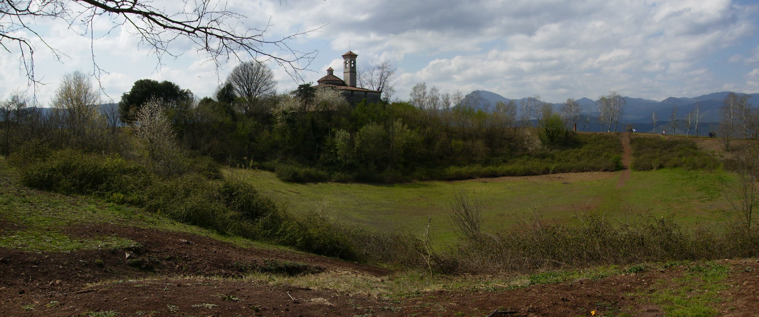 Crater del Montsacopa a Olot