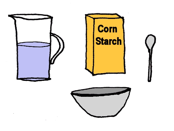 Ingredients per experiment
