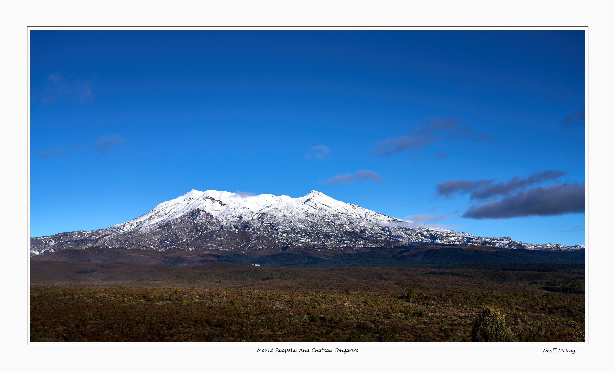 Mount Ruapehu