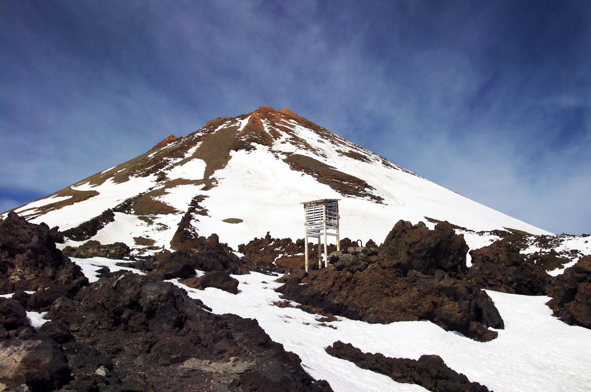 Cim del Teide des del telefèric