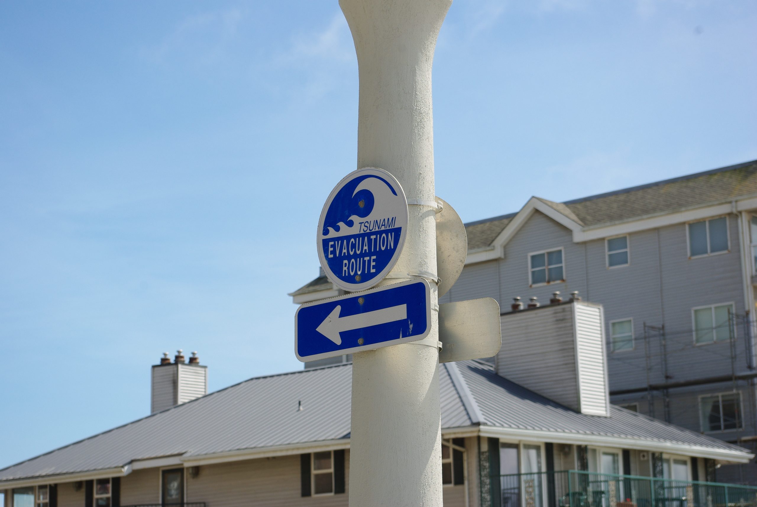 Senyal d'evacuació per tsunami