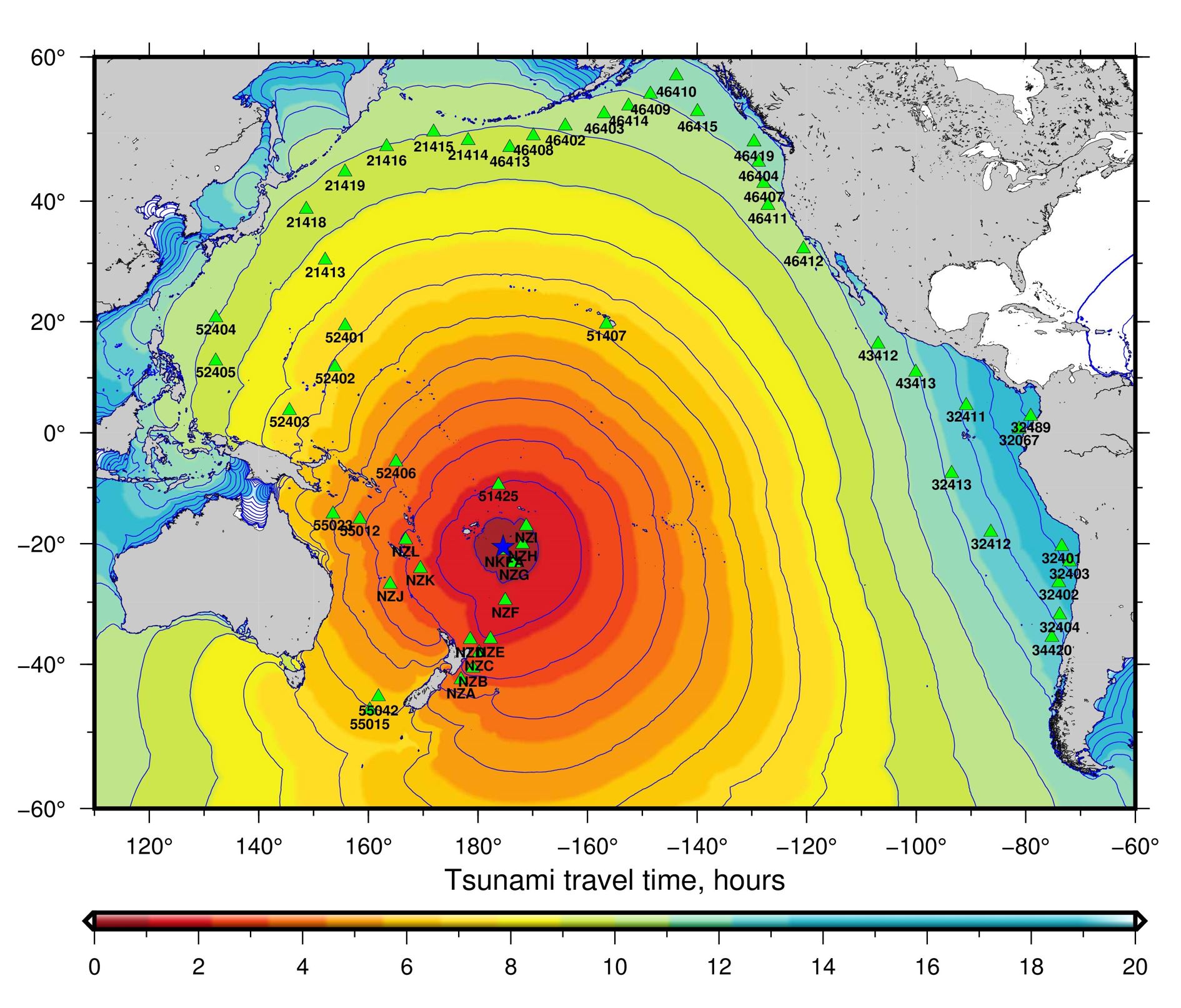 Tsunami del Hunga Tonga 2022