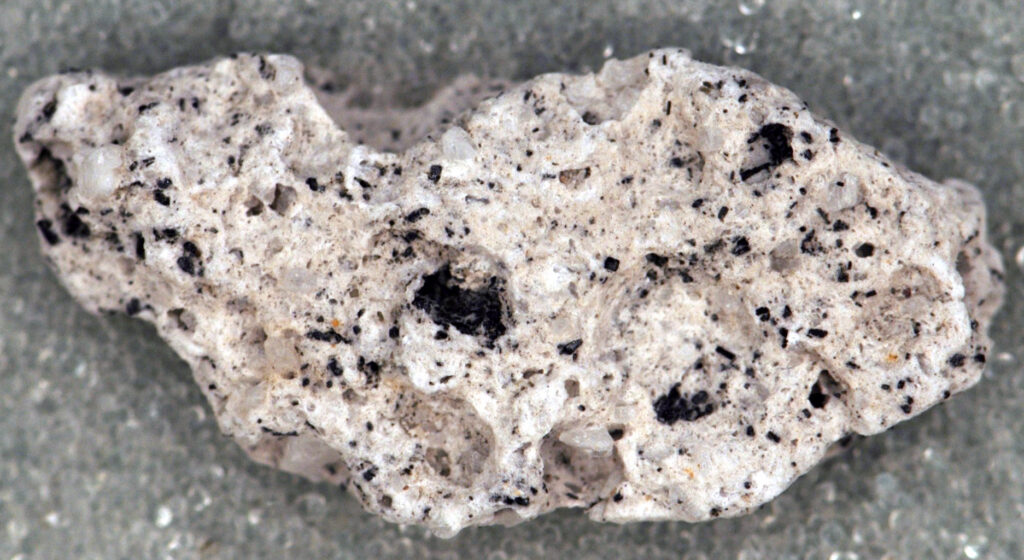 Pedra tosca dacítica de l’erupció del Pinatubo del 15 de juny de 1991